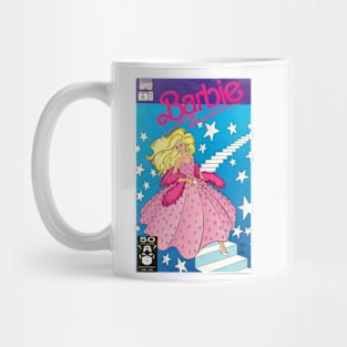 Barbie Comics - Take her to the Ball Mug